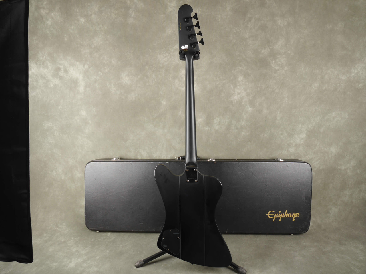 Thunderbird ブラック　epiphone Epiphone Gothic Thunderbird Bass w/Hard Case - 2nd Hand