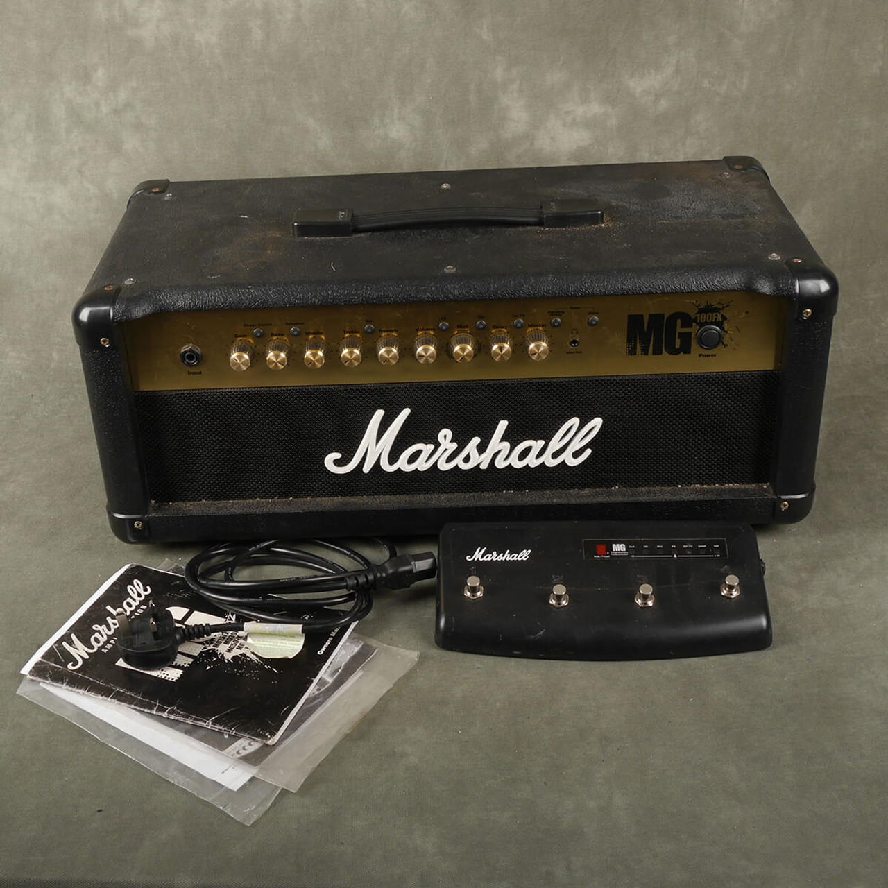 marshall mg100fx footswitch