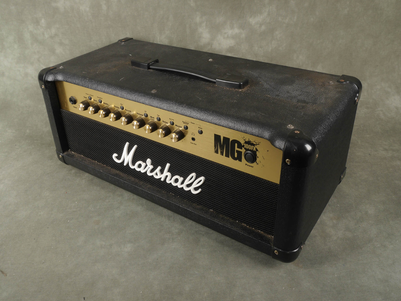 marshall mg100fx footswitch