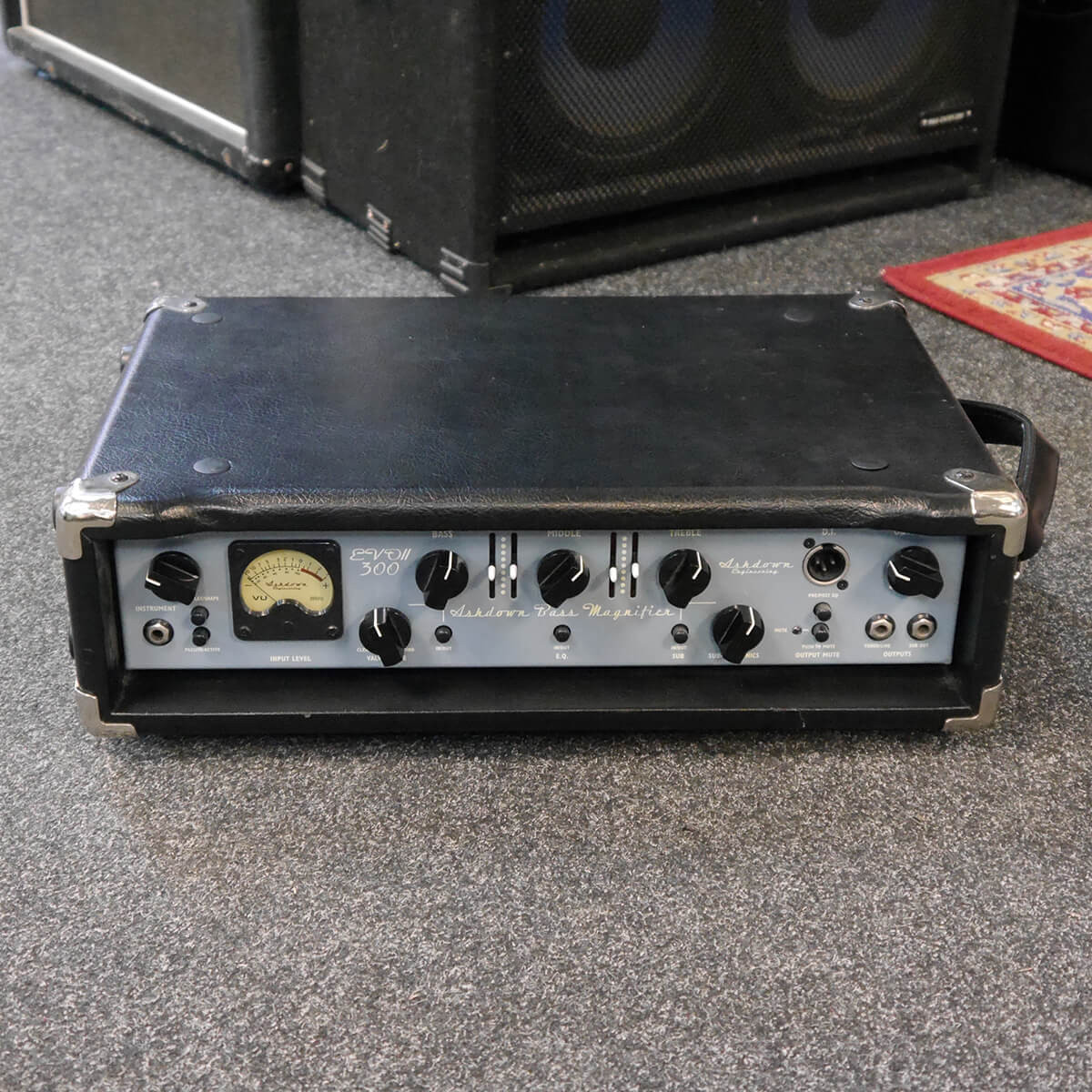 Ashdown ABM EVO II 300 Bass Amp Head - 2nd Hand