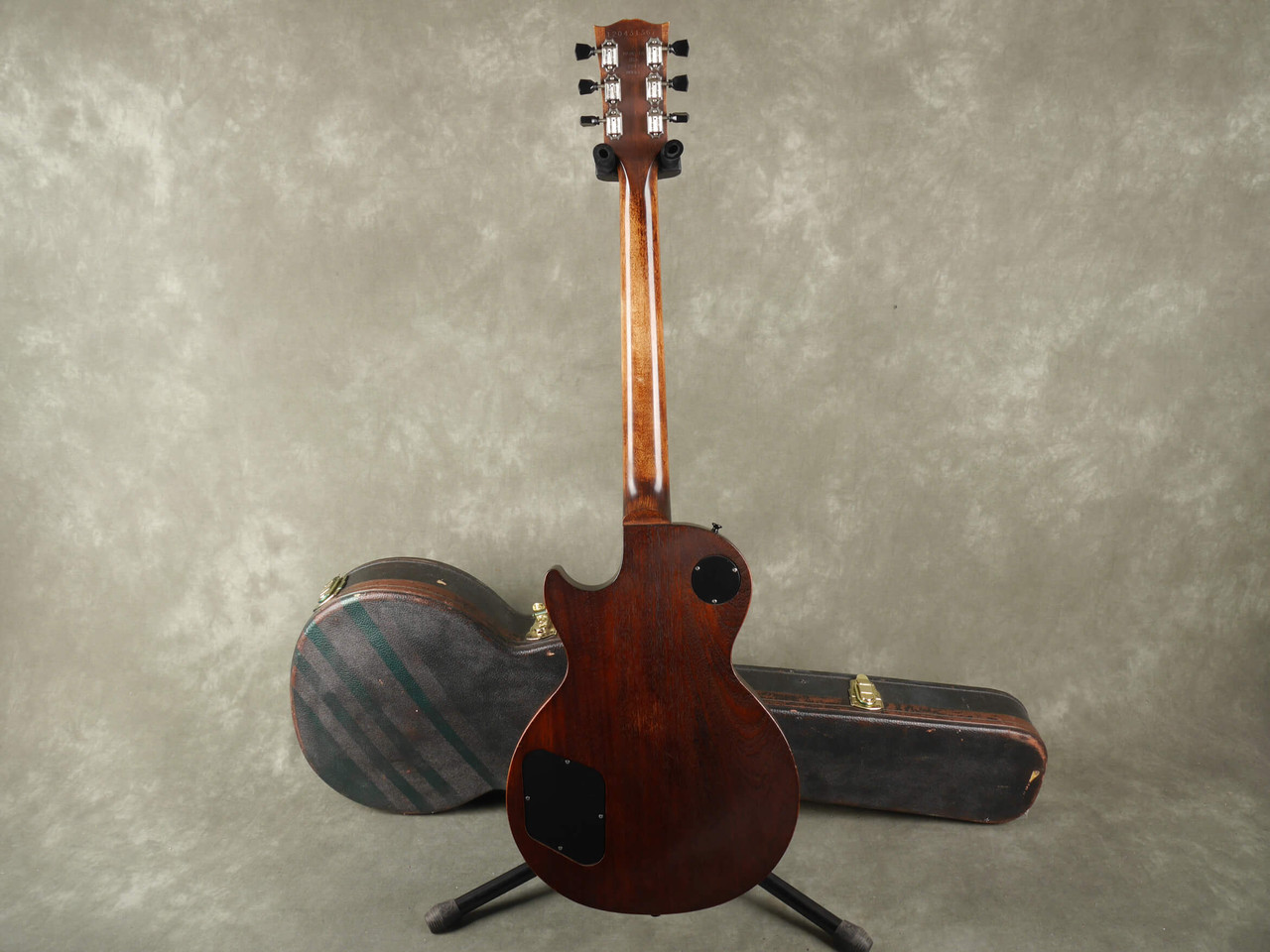 Gibson Les Paul LPJ - Chocolate Brown w/Hard Case - 2nd Hand