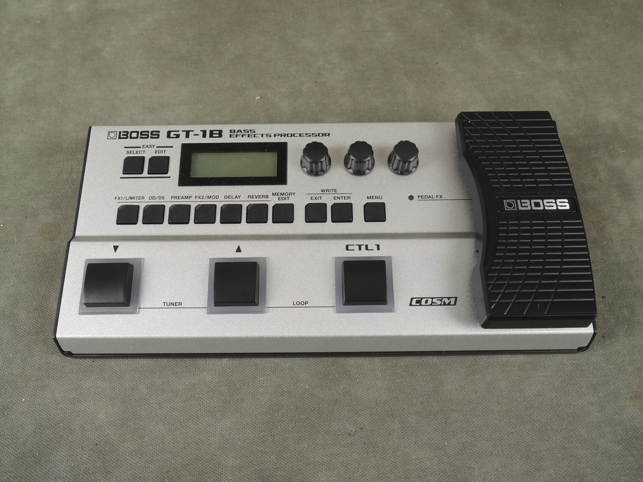 Boss GT1B Bass Multi FX Pedal w/Box 2nd Hand