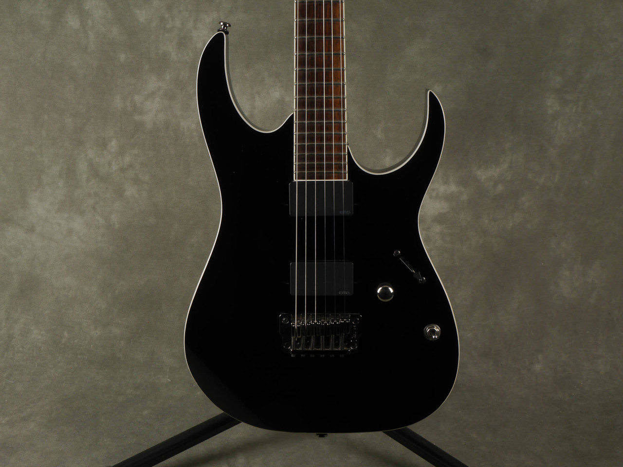 Ibanez RGIR20FE Iron Label - Black - 2nd Hand