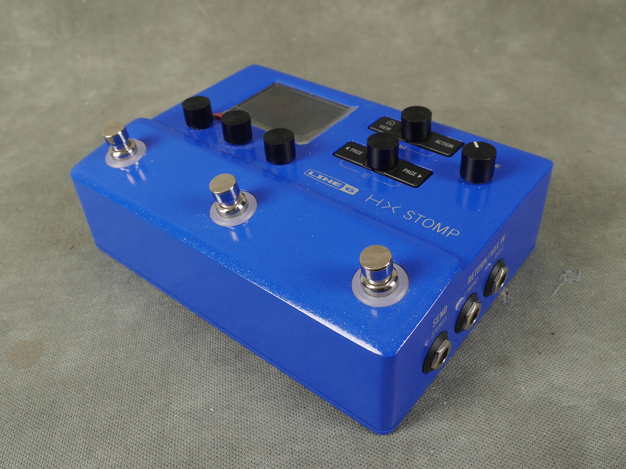 Line 6 Helix HX Stomp - Ltd Ed Blue w/Box & PSU - 2nd Hand