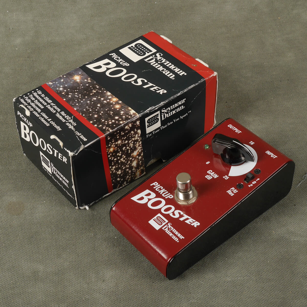 Seymour Duncan SFX-01 Pickup Booster Pedal Review | Guitar Jar