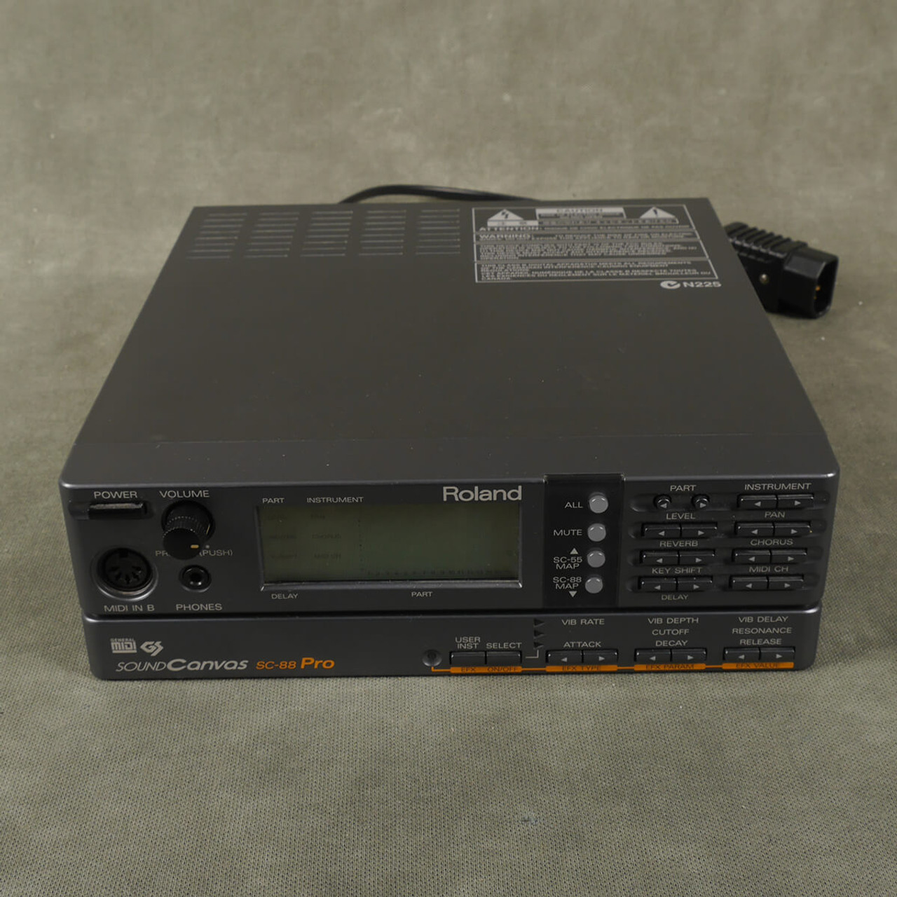 Roland SC-88 Pro Sound Canvas Sound Module - 2nd Hand