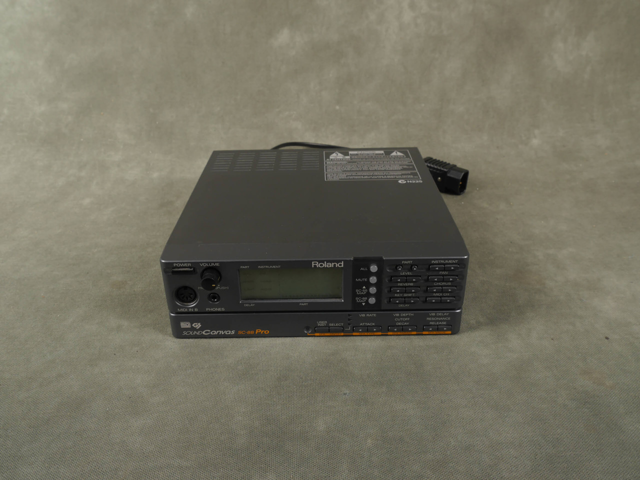 Roland SC-88 Pro Sound Canvas Sound Module - 2nd Hand