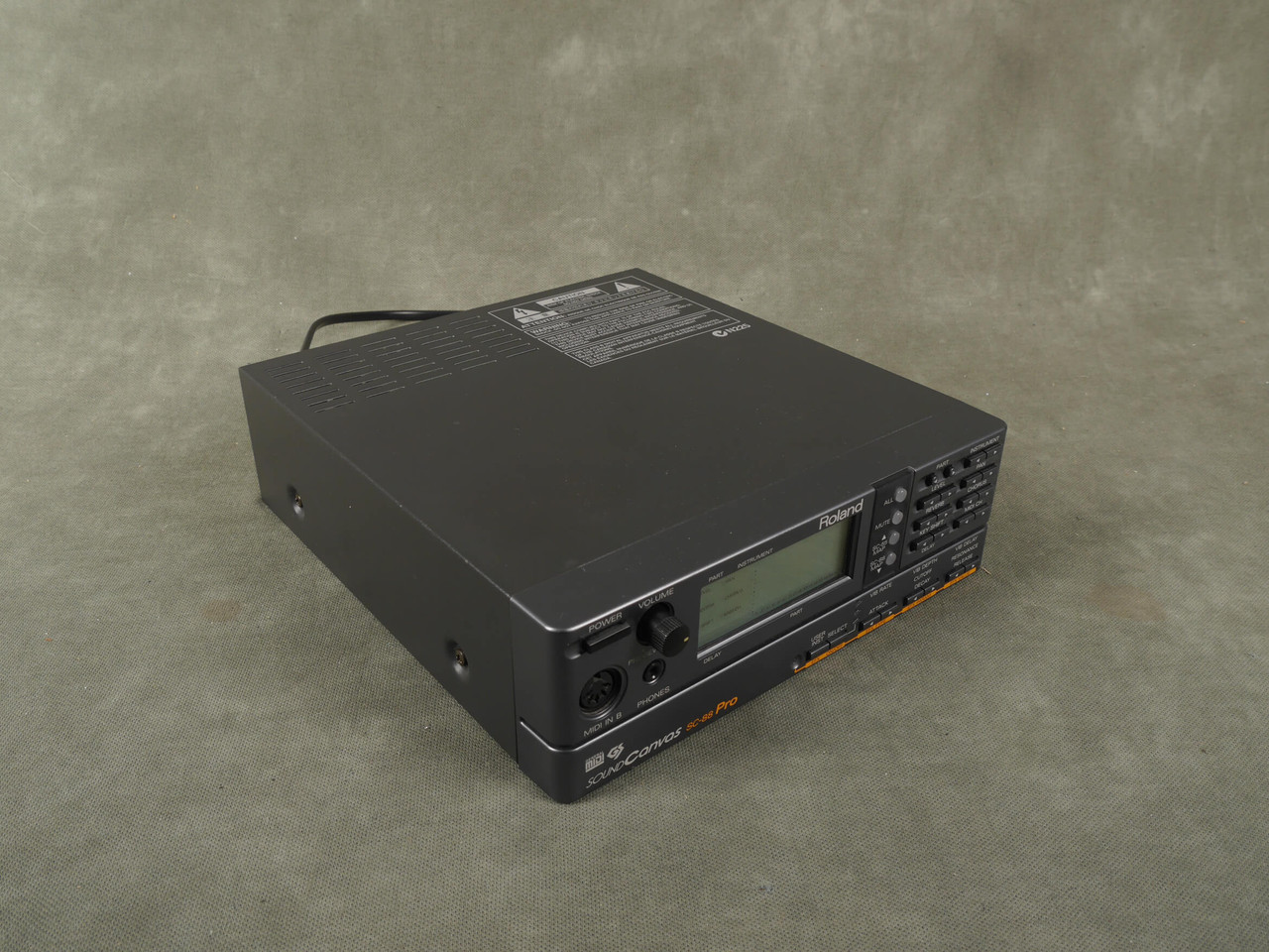 Roland SC-88 Pro Sound Canvas Sound Module - 2nd Hand
