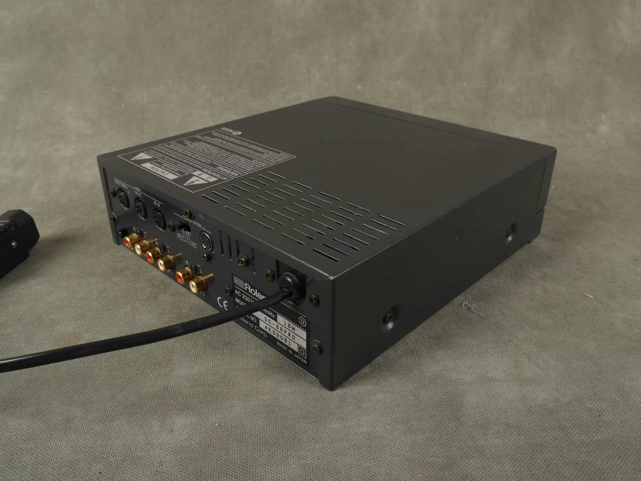 Roland SC-88 Pro Sound Canvas Sound Module - 2nd Hand