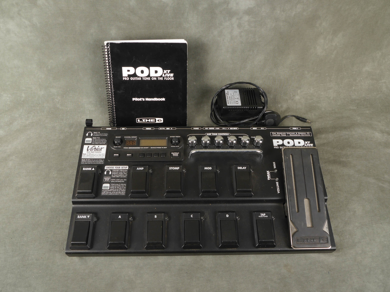 Line 6 POD XT Live Guitar FX Processor - 2nd Hand
