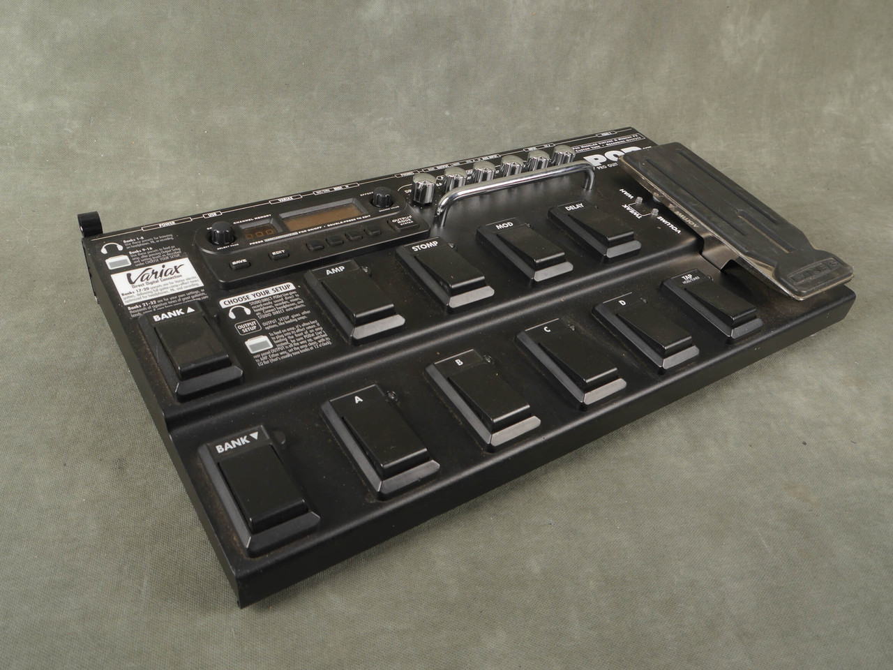 Line 6 POD XT Live Guitar FX Processor - 2nd Hand