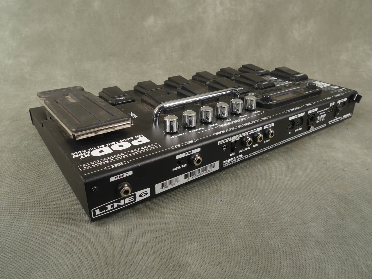 Line 6 POD XT Live Guitar FX Processor - 2nd Hand