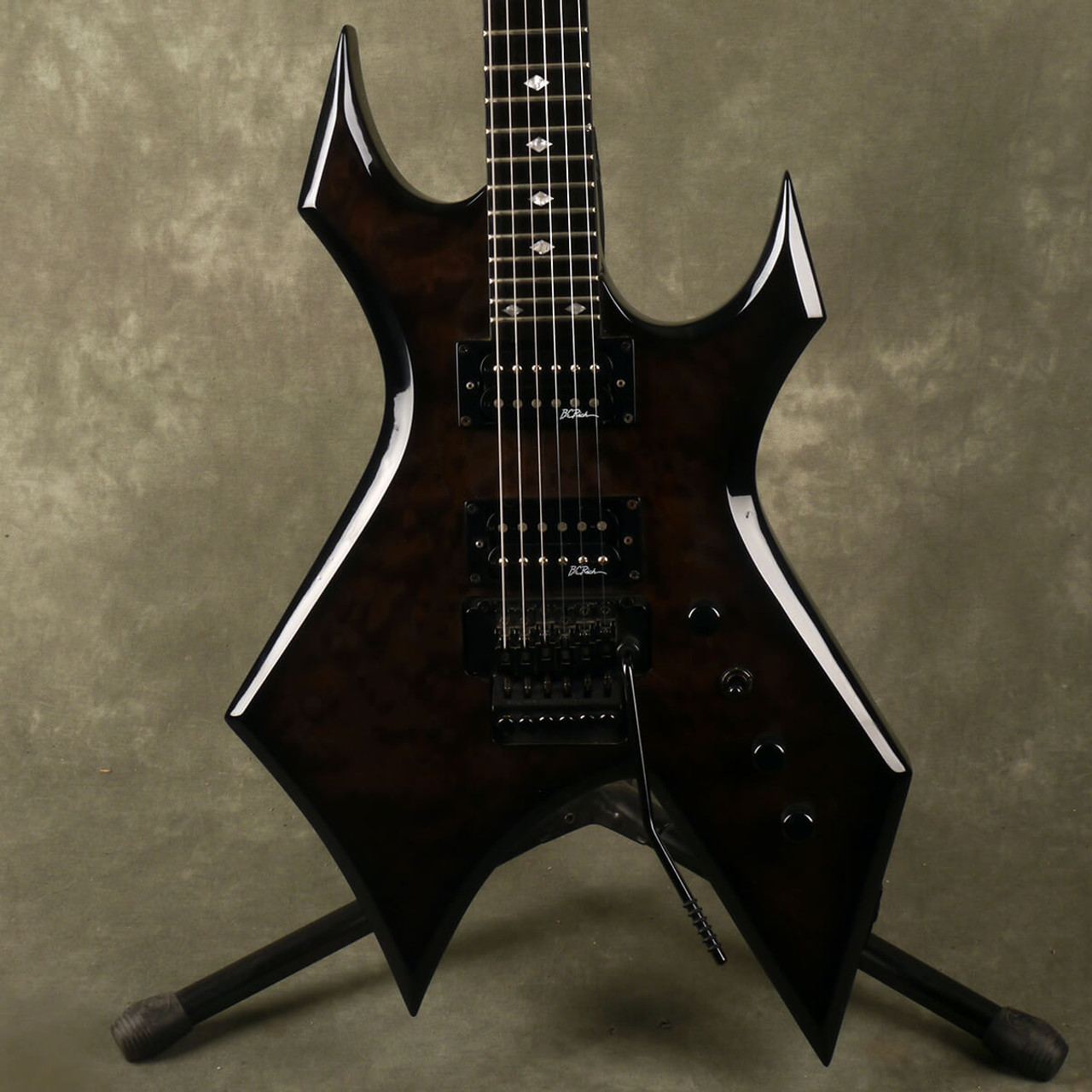 BC Rich Warlock NJ Series - Black Burst - 2nd Hand