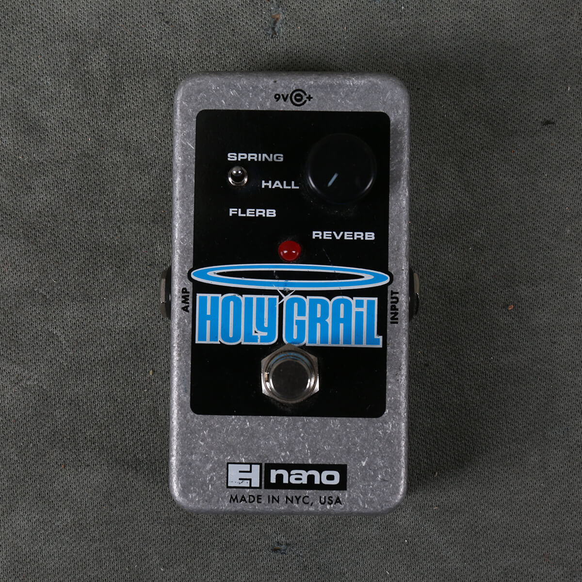 Electro Harmonix Holy Grail Nano Reverb FX Pedal 2nd Hand