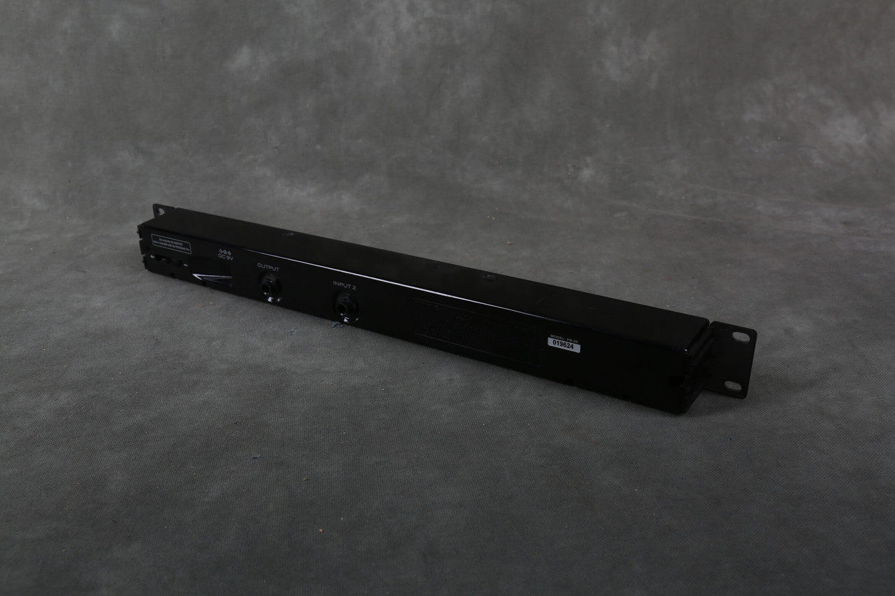 Korg Pitchblack Pro Rackmount Tuner - 2nd Hand
