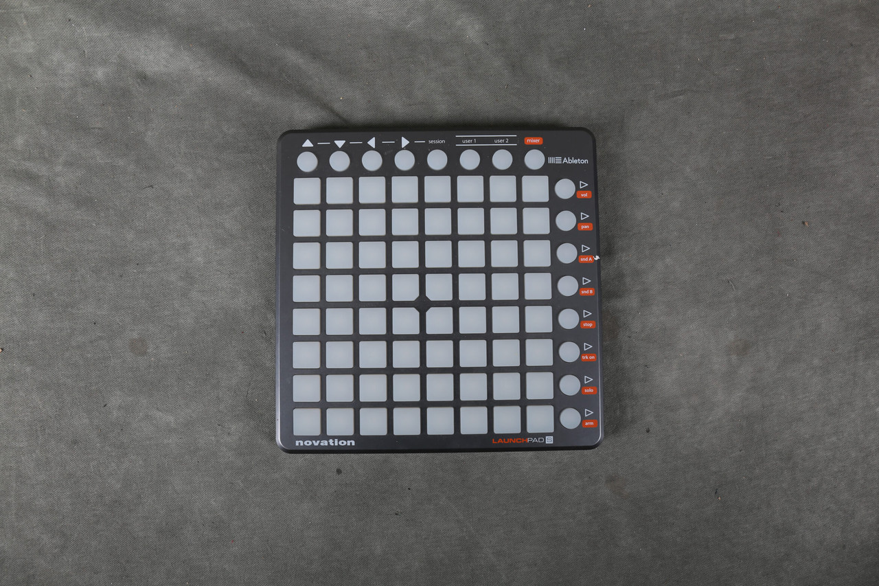 Novation Launchpad S USB Controller w/Box - 2nd Hand