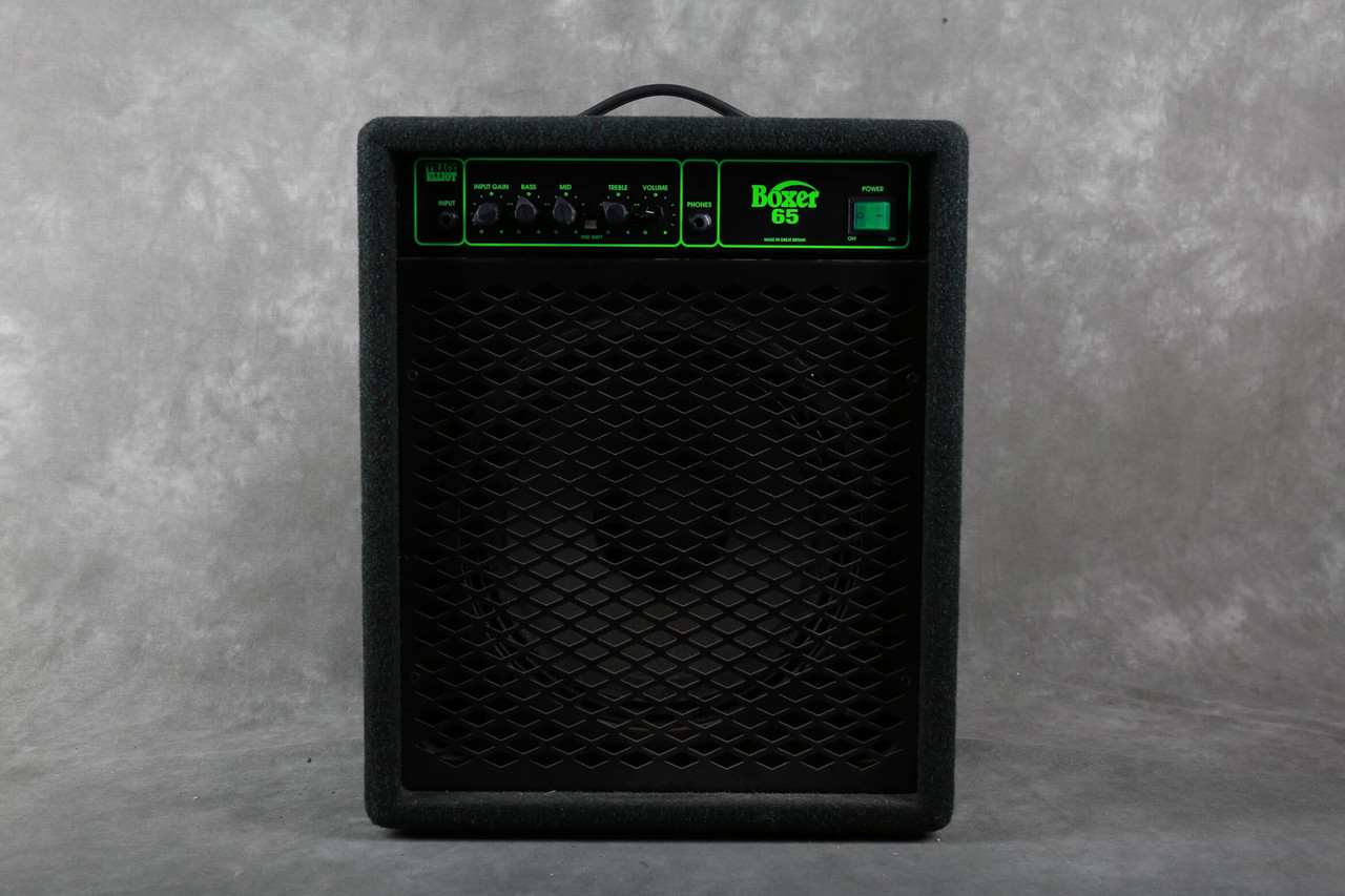 TRACE ELLIOT Boxer 65 ベースアンプ Trace Elliot Boxer 65 Bass Amp - Guitar Shop Barcelona -