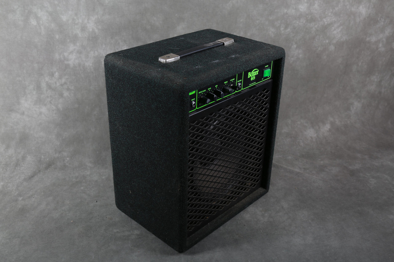 Trace Elliot Boxer 65 Bass Combo Amplifier - 2nd Hand **COLLECTION