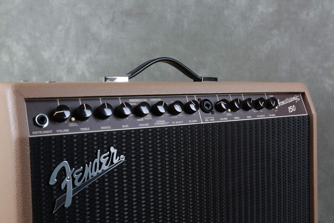 Fender Acoustasonic 150 Combo Amplifier 2nd Hand