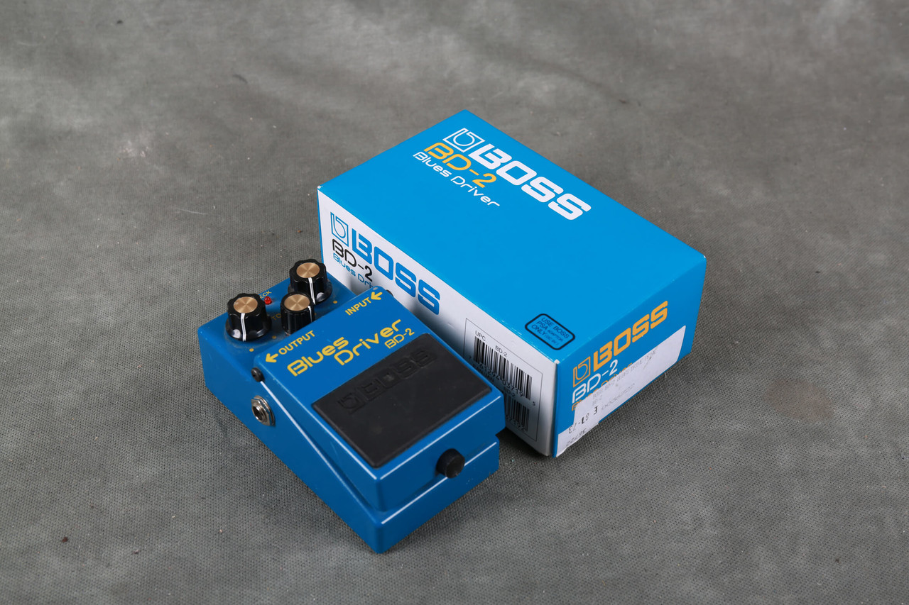 Boss BD-2 Blues Driver FX Pedal w/Box - 2nd Hand (114509)