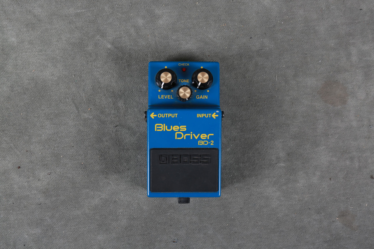 Boss BD-2 Blues Driver FX Pedal w/Box - 2nd Hand (114509)