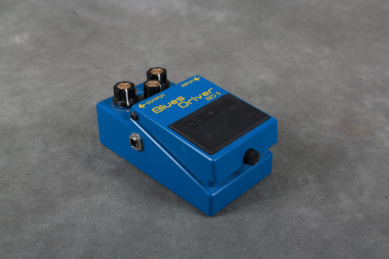 Boss BD-2 Blues Driver FX Pedal w/Box - 2nd Hand (114509)