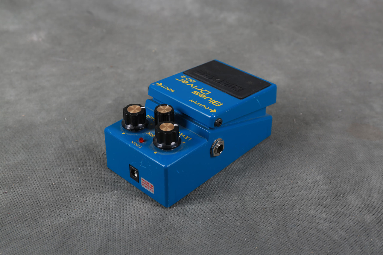 Boss BD-2 Blues Driver FX Pedal w/Box - 2nd Hand (114509)