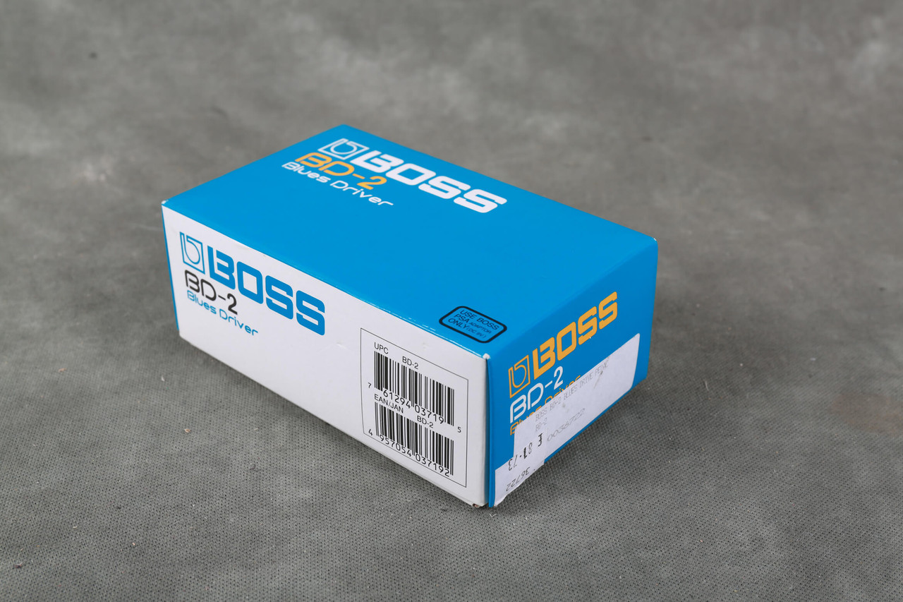 美品　BOSS Blues D BD-2 Boss - BD-2 Blues Driver – Steve's Music Store