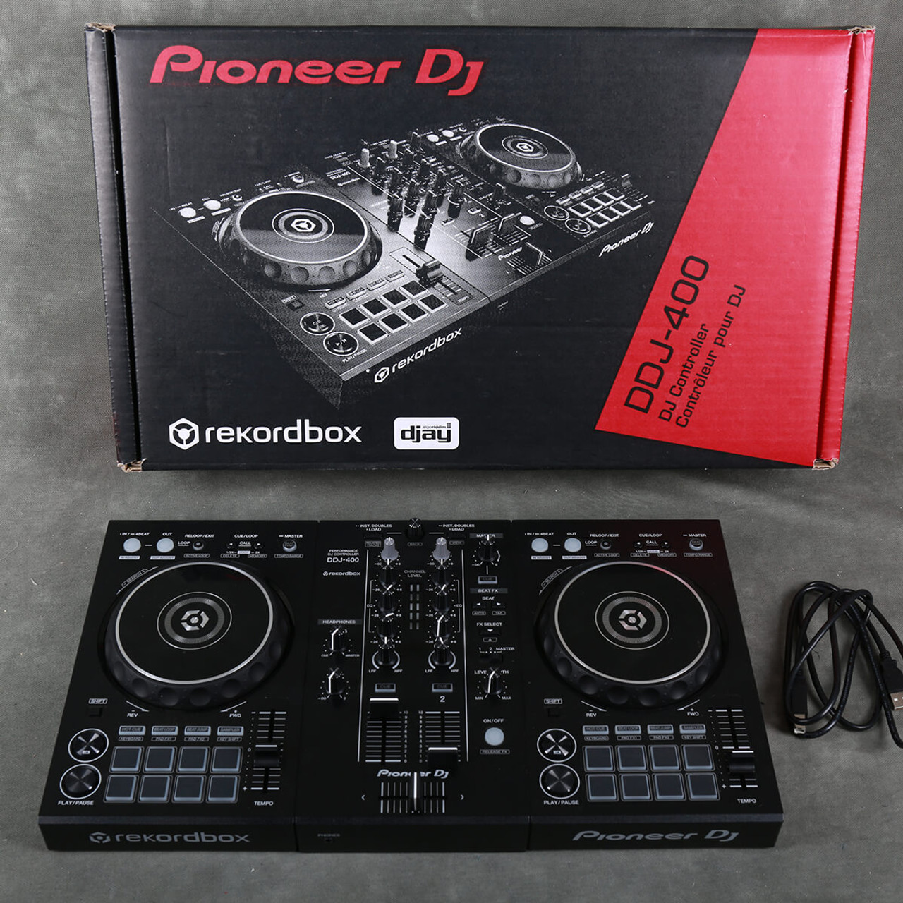 Pioneer DDJ400 DJ USB Controller w/Box - 2nd Hand