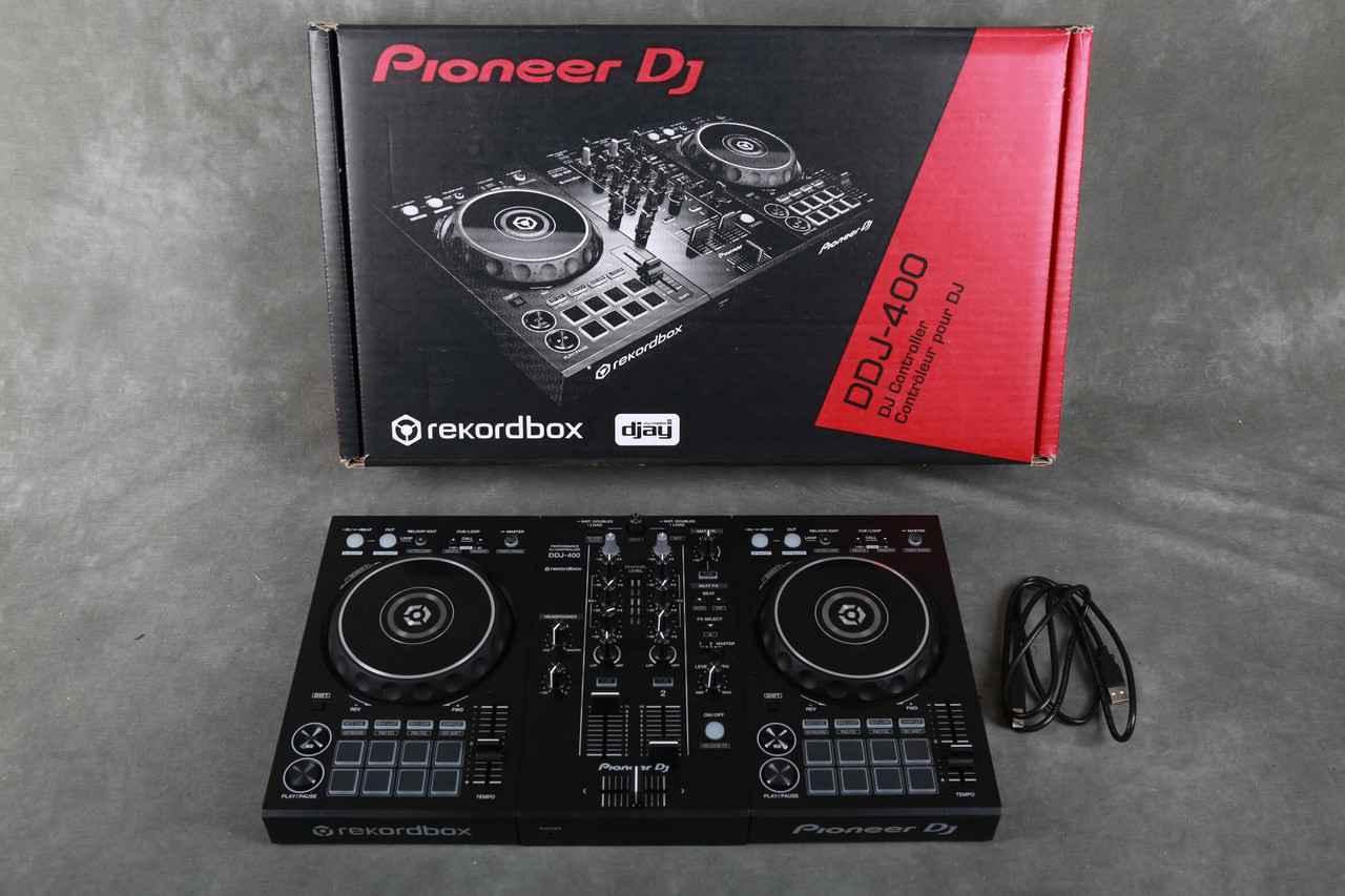 Pioneer DDJ400 DJ USB Controller w/Box - 2nd Hand