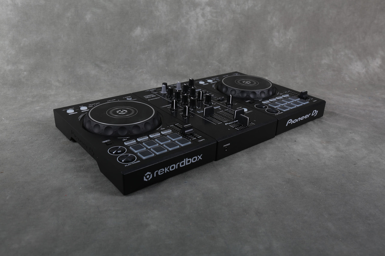 ジャンク】DJコントローラー DDJ-400 ※箱、USBあり Pioneer DDJ400 DJ