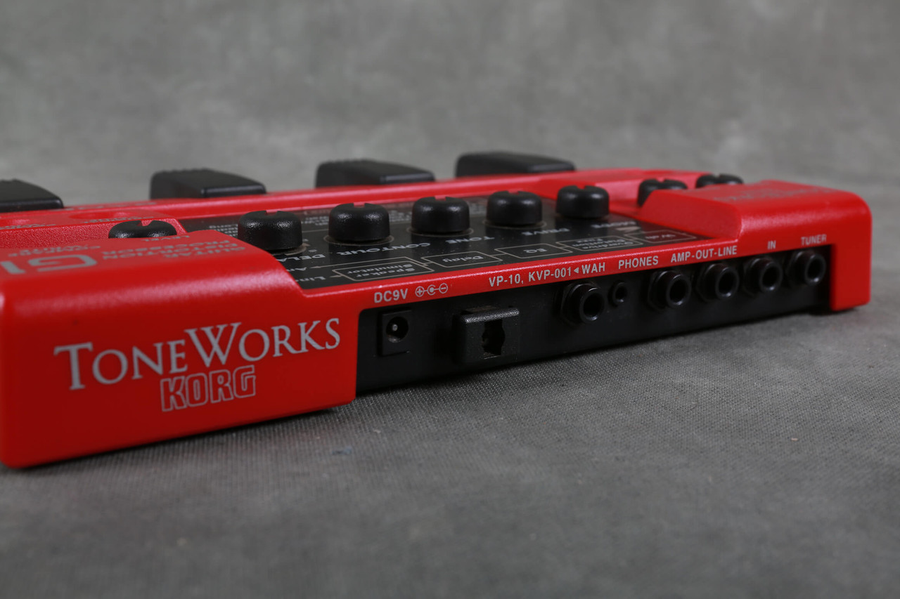 Korg G1 Guitar Multi FX Pedal w/Box & PSU - 2nd Hand