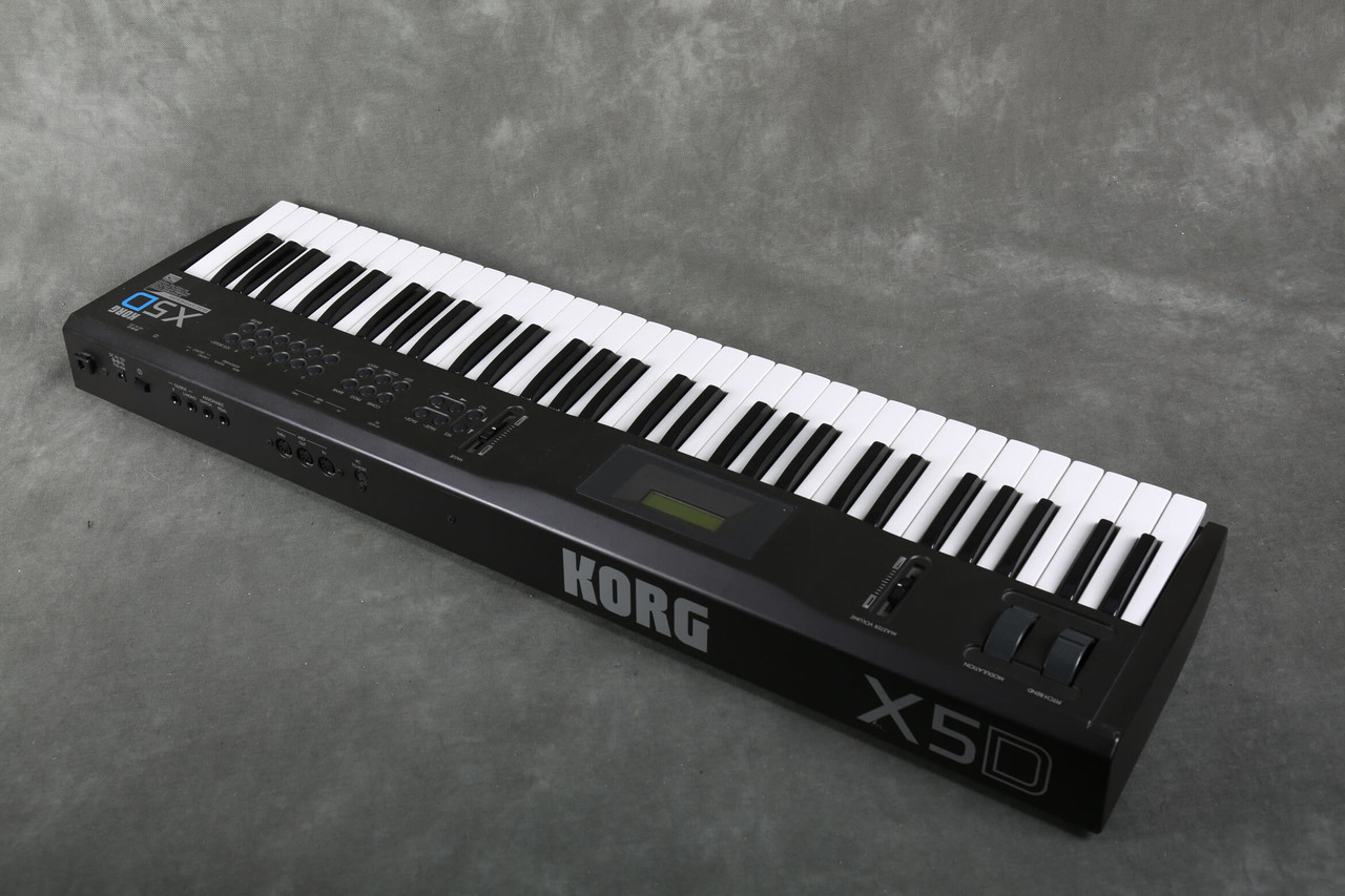 Korg X5D Digital Synthesizer - 2nd Hand