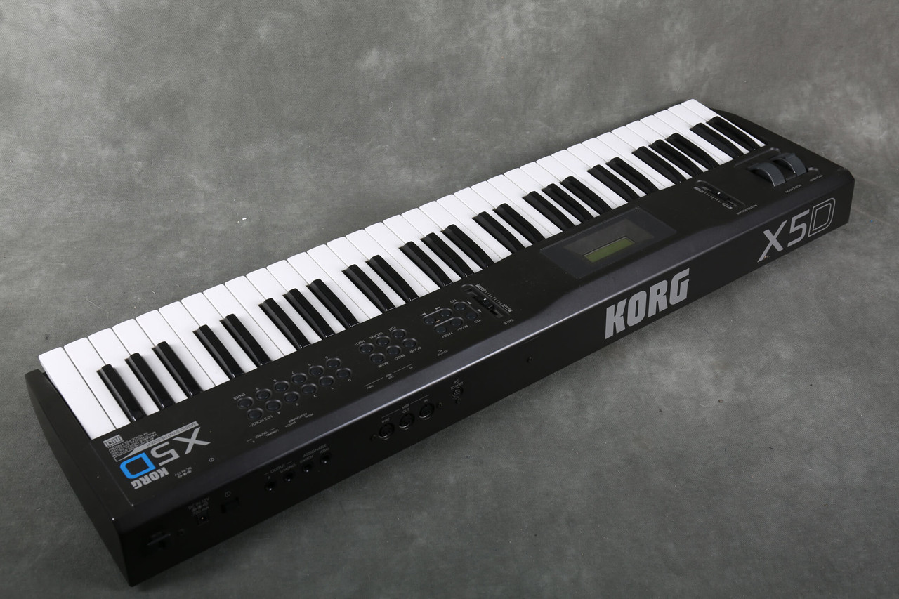 KORG X5D シンセサイザー Korg X5D Digital Synthesizer - 2nd Hand
