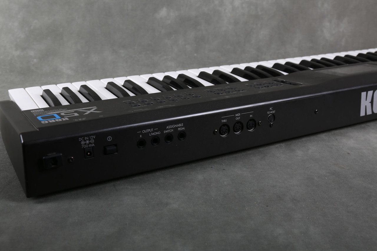 Korg X5D Digital Synthesizer - 2nd Hand