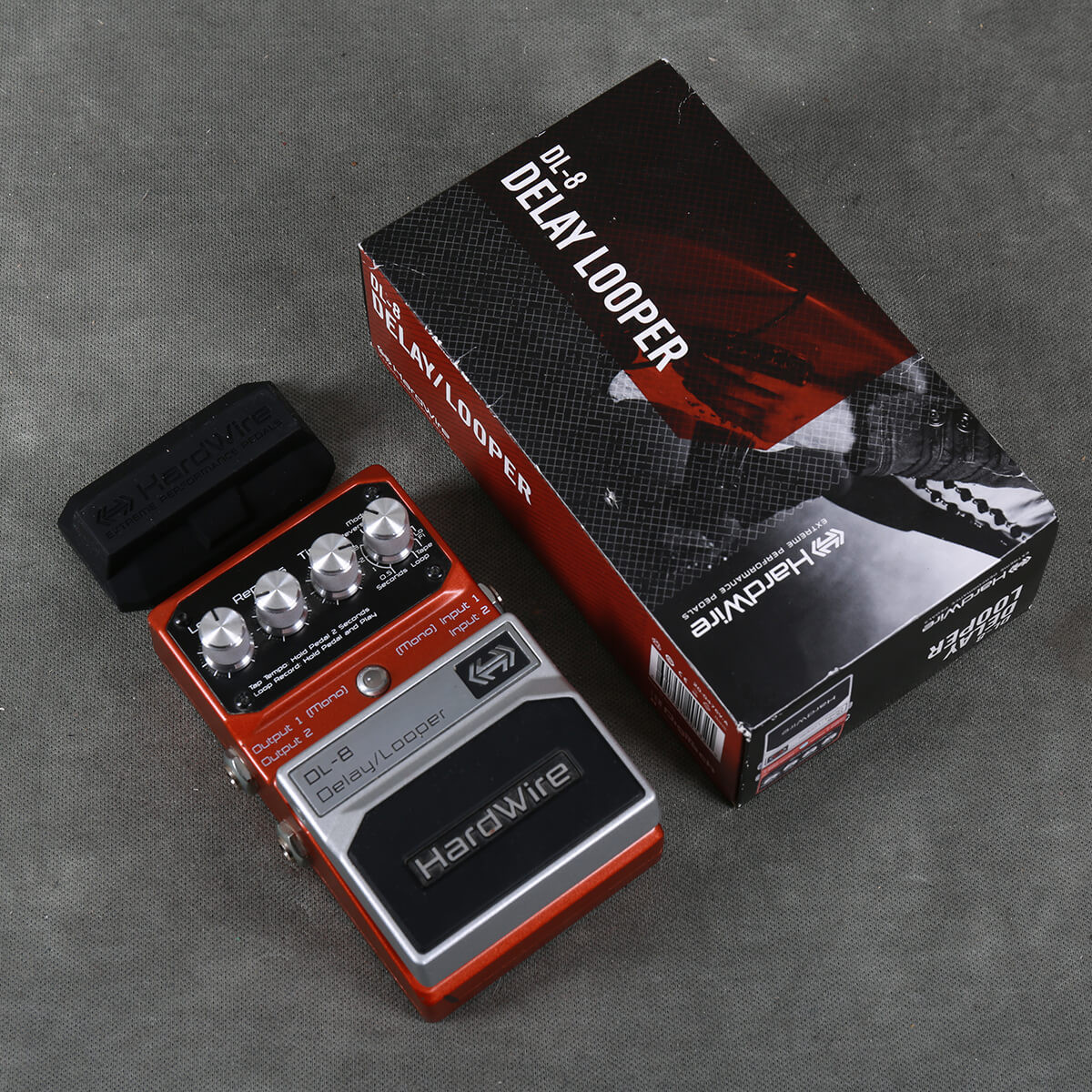 Digitech DL-8 Delay Looper STEREO Digitech DL-8 ディレイ ループ