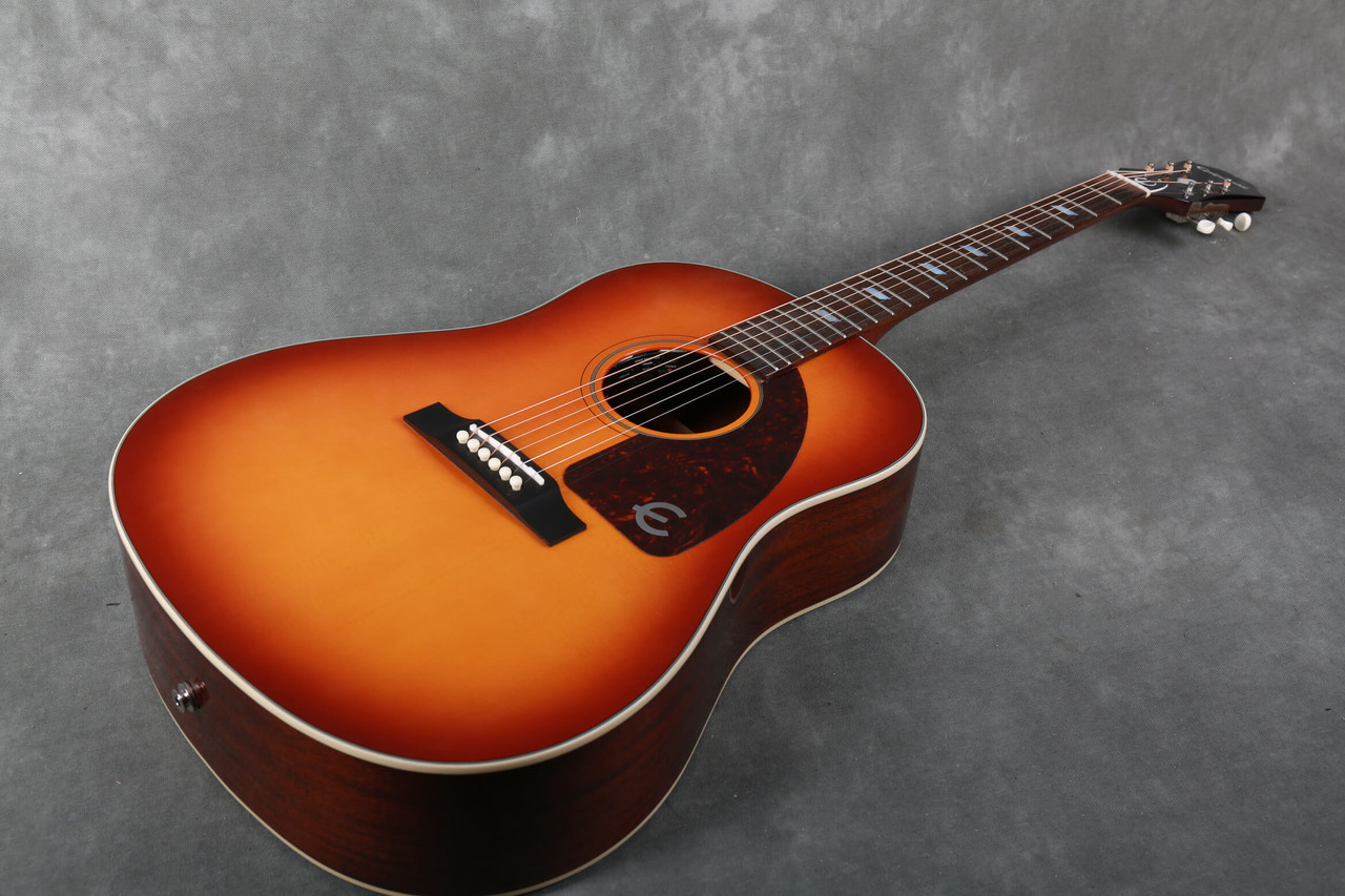 ギター Epiphone FT-79 Inspired by 1964 Texan Epiphone FT-79 Inspiration by 1964 Texan - Vintage Sunburst