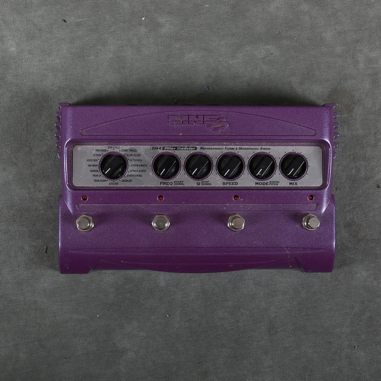 ライン6 FM4 あいうえお6000)LINE6 FM4 Filter Modeler Line 6 FM4