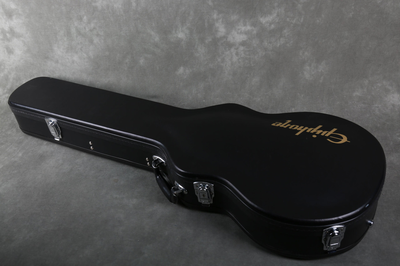 Epiphone Les Paul 1960 Tribute Plus - Midnight Sapphire w/Hard