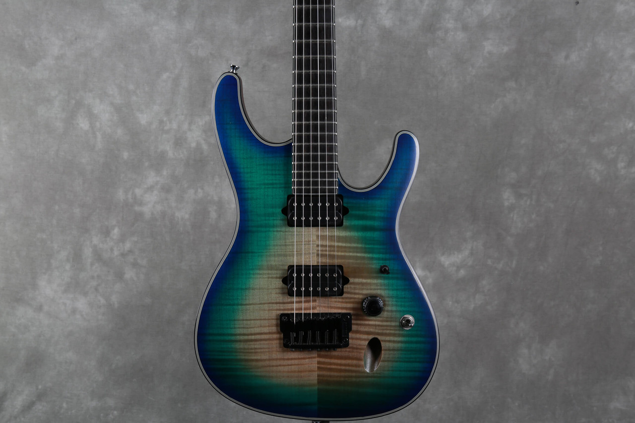 Ibanez Iron Label SIX6FDFM - Blue Space Burst - 2nd Hand