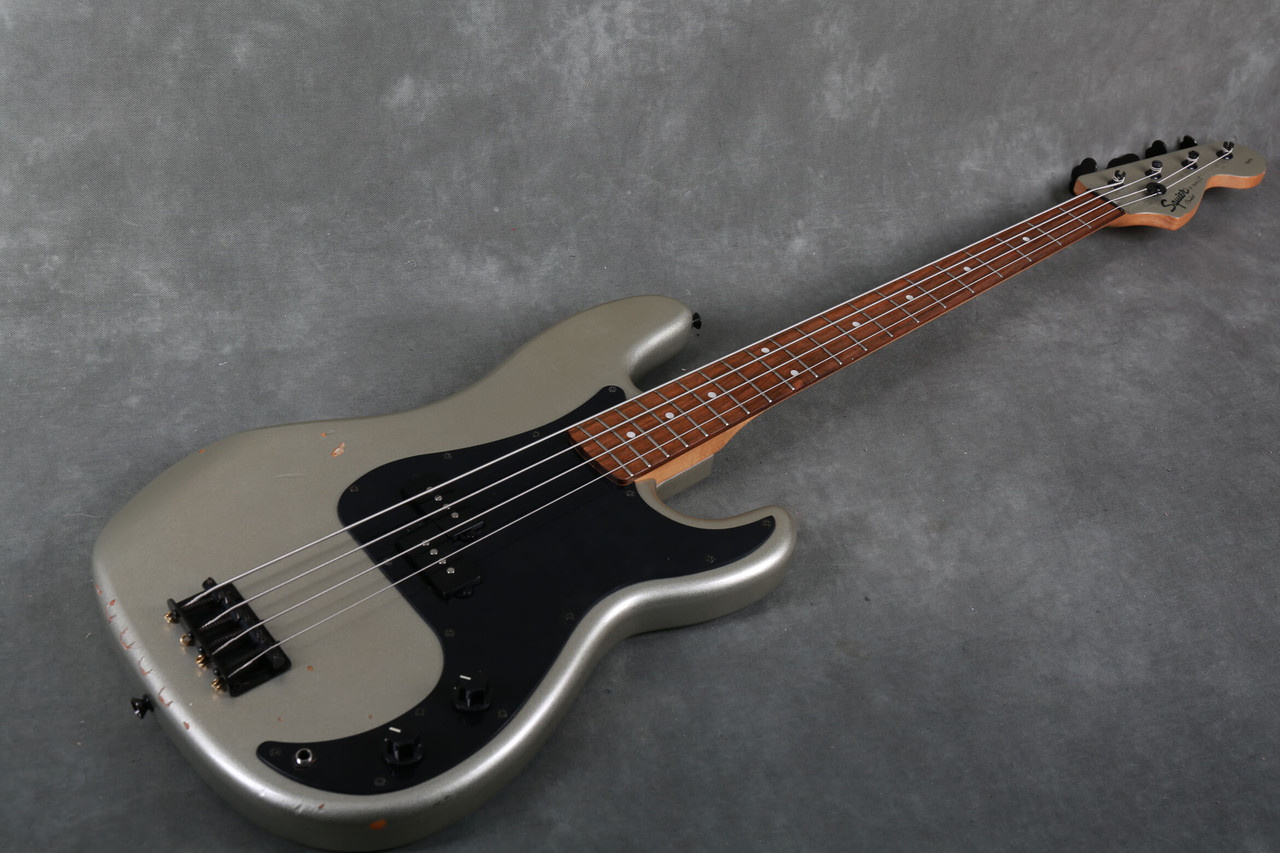 Squier Affinity Precision Bass - Silver - 2nd Hand