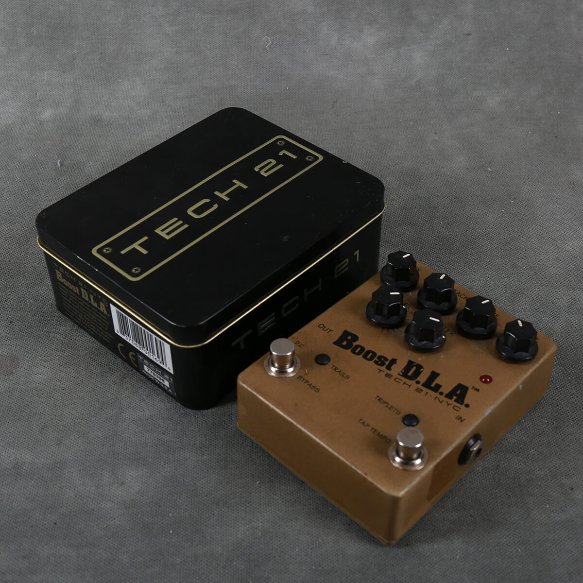 Tech 21 Boost DLA Clean Boost/Delay FX Pedal w/Box - 2nd Hand