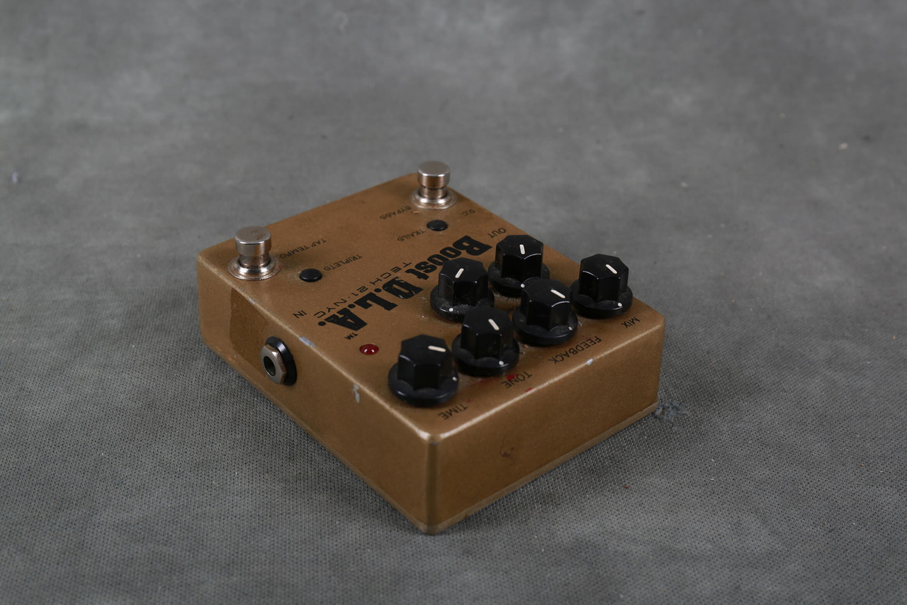 Tech 21 Boost DLA Clean Boost/Delay FX Pedal w/Box - 2nd Hand