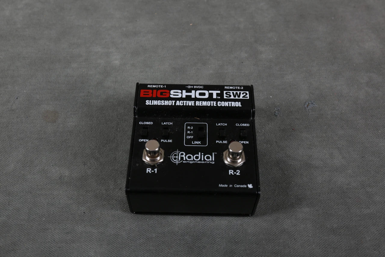 Radial Big Shot SW2 Remote Footswitch - 2nd Hand