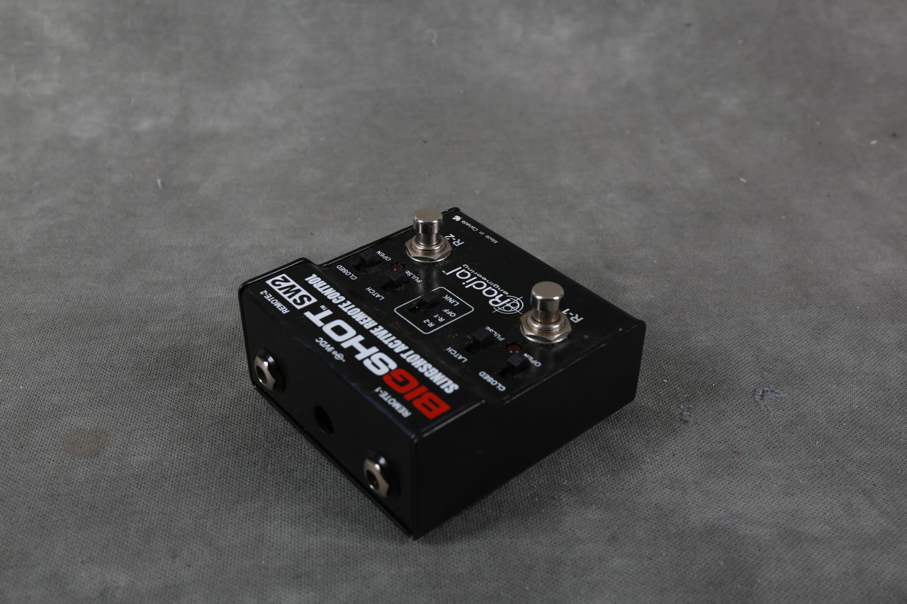 Radial Big Shot SW2 Remote Footswitch - 2nd Hand
