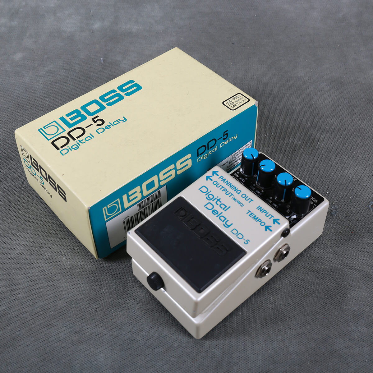 Boss DD-5 Digital Delay FX Pedal w/Box - 2nd Hand (114723)