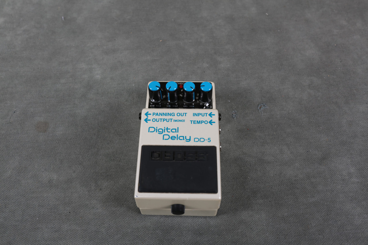 Boss DD-5 Digital Delay FX Pedal w/Box - 2nd Hand (114723)