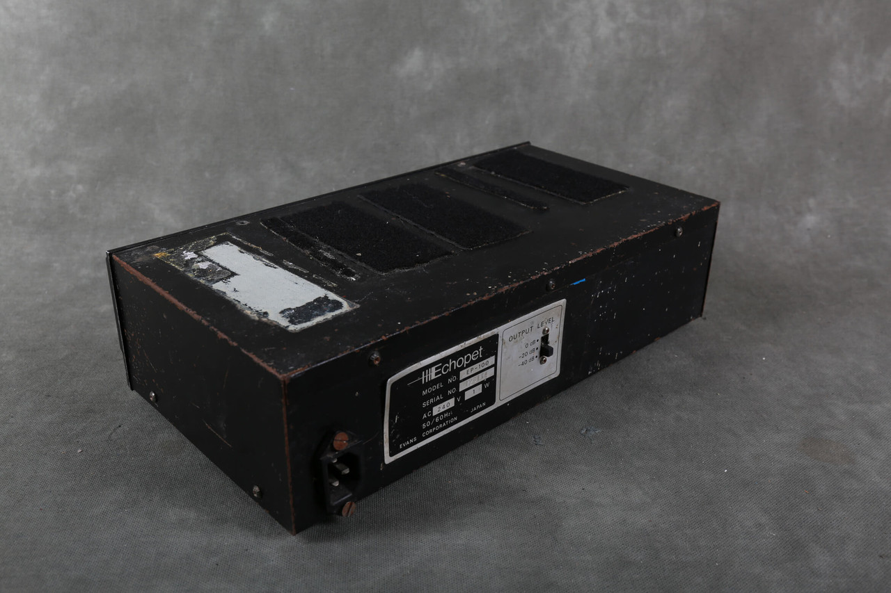 Evans Echopet EP-100 Analogue Delay FX Unit - 2nd Hand