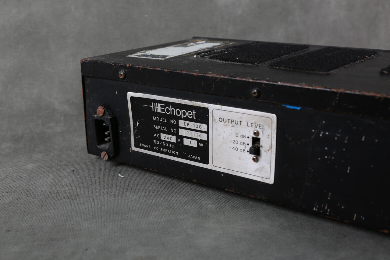 Evans エバンスECHOPET EP-100 アナログエコーマシン Evans エバンスECHOPET EP-100 アナログエコーマシン Evans