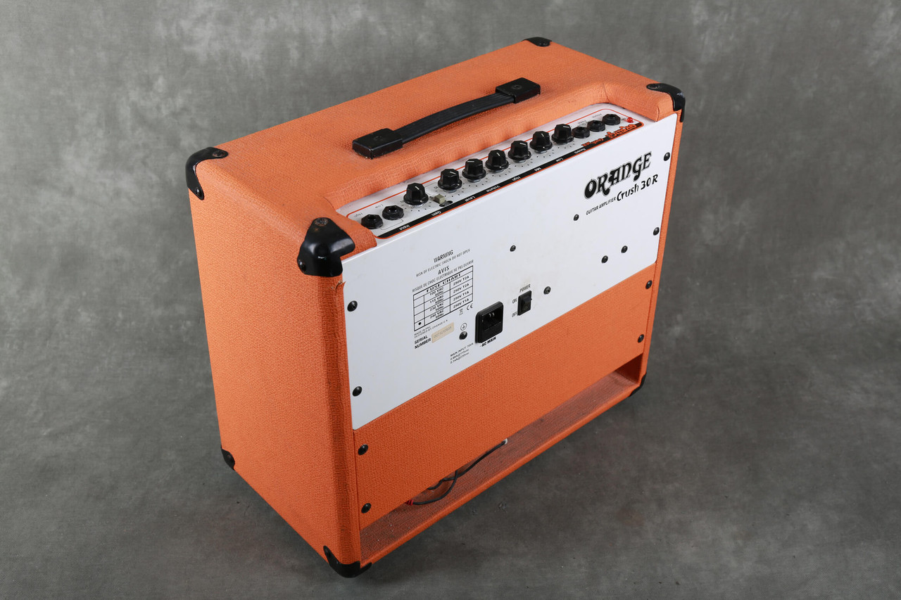 楽器 ORANGE CRUSH 30R Orange Crush 30R Combo Amplifier - 2nd Hand